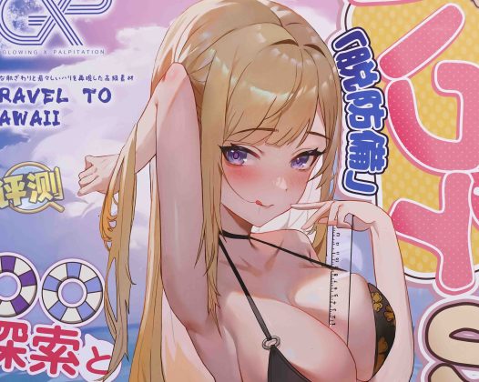 GXP——“夏威夷之旅”评测！最夸张的20kg“健身道具”，两处软胶的（超级贵）娃娃级玩具！