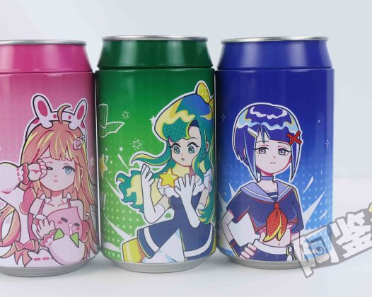 杯多多-“七彩罐娘”评测！隐蔽型小杯，图一乐还是真实用？（下：紫，粉，绿，蓝）