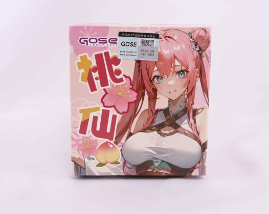 GOSE——“桃仙”评测！桃子形状的咪咪球，效果似乎更加不理想