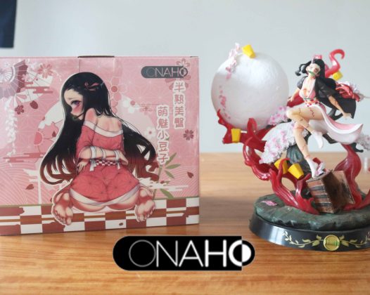 onaho小豆子臀模评测，超幼的“雌小鬼”祢豆子，极致细节，慢玩小臀！