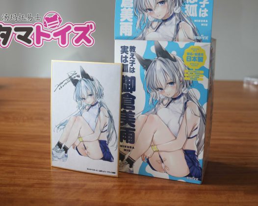 汤玛托易士-白狐“御仓美雨”评测，轻小说联名款，独特体验