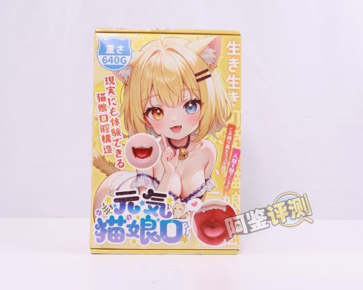 YUU——“元气猫娘”评测!二次元“纸片人”口交飞机杯,只有一个角度的猫娘造型