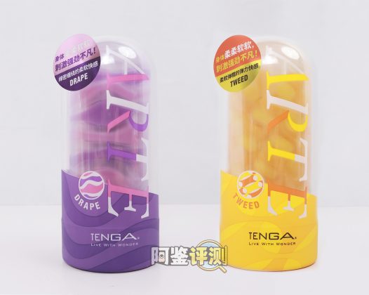 TENGA——“ARTE(凤梨派/香芋派)”评测！没想到最具复杂度的网状结构，竟然是在自慰套产品里找到？！