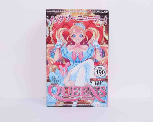 RIDE JAPAN——”QUEENS”评测！直球高刺激杯越来越少见的时候，RIDE终于又用它的透明材料出手了