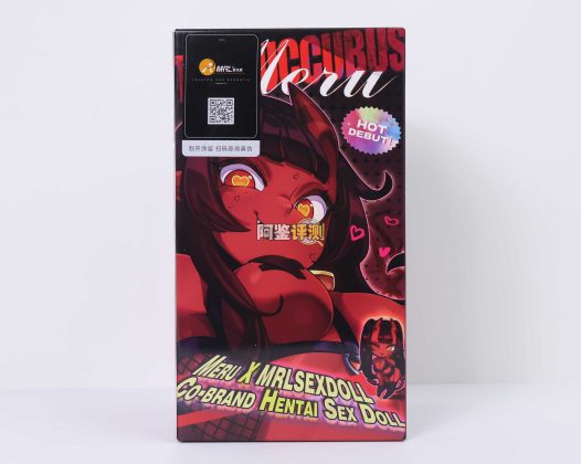 MRL——”恶魔MERU（杯子版）”评测！外形更有趣的人形飞机杯，但体验方面却是更加难用了