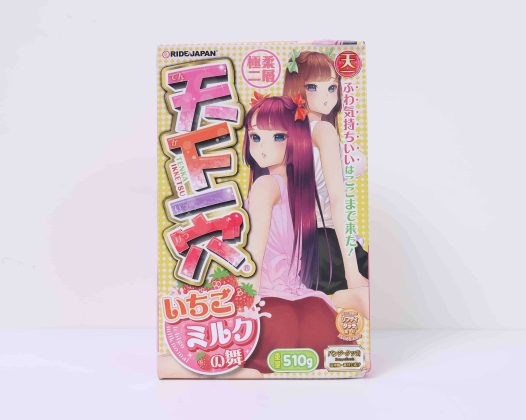 RIDE JAPAN——”天下一穴（草莓牛奶）”评测！使用软材料将口味调淡之后，原版的感觉几乎是完全被稀释掉了