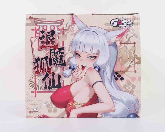 GOSE——”退魔狐仙”评测！抬腿造型的慢玩材质小屁股，体验较为常规也没有太大特点