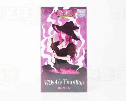 TOMAX——”女巫ROMAN款soft”评测！超简单设计+超高完成度，“材质霸权”依然能超越“花里胡哨”