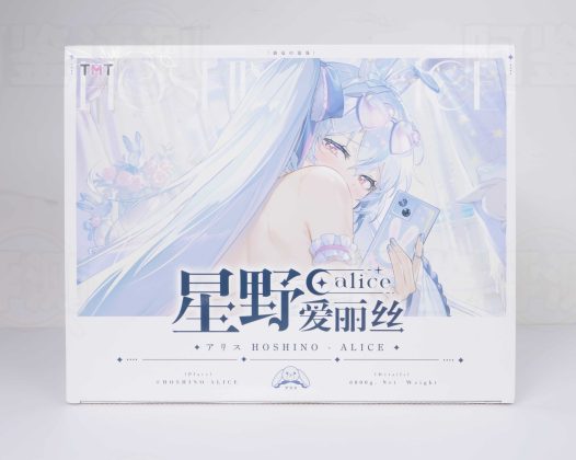 TMT——”星野爱丽丝2代”评测！包装精致度像谷子店豪华套，胶体设计却像十年前老库存
