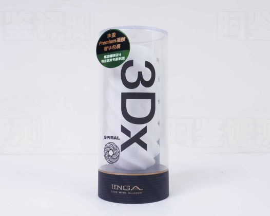 TENGA——”3DX(SPIRAL)”评测!把外层纹理内翻成通道后,竟然做出了接近完美的高密度三角柱