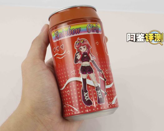 杯多多-“七彩罐娘”评测！隐蔽型的可乐罐飞机杯，图一乐还是真实用？（上：红，黄，橙）