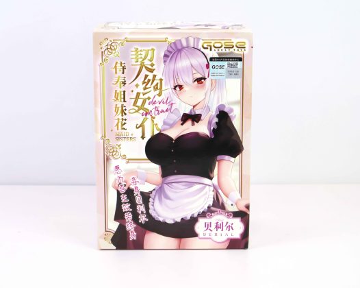 GOSE—“契约女仆—姐姐小贝”评测！弯曲慢玩，绵延肉感，传统派慢玩产品！